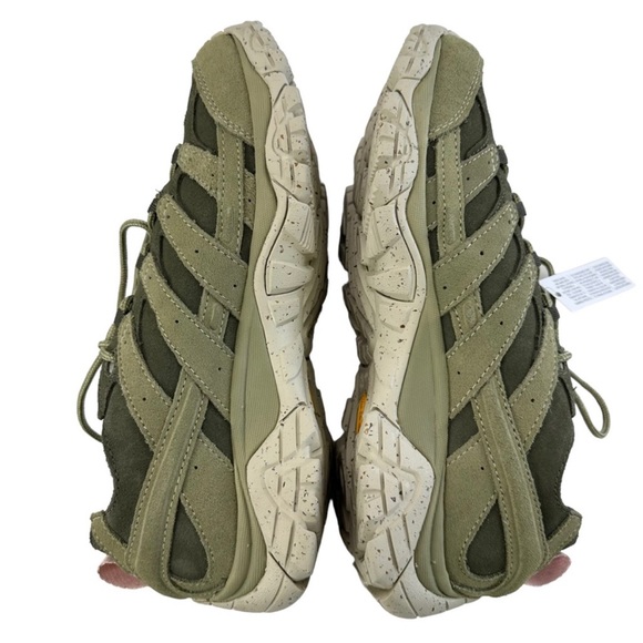BRAND NEW NEVER USED GREEN MERRELL MOAB 2 DECON VIBRAM HIKING SHOES - Picture 5 of 6